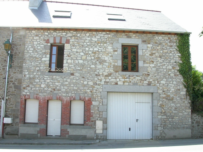 Maison à boutique, rue d'Orgères (Aubigné)