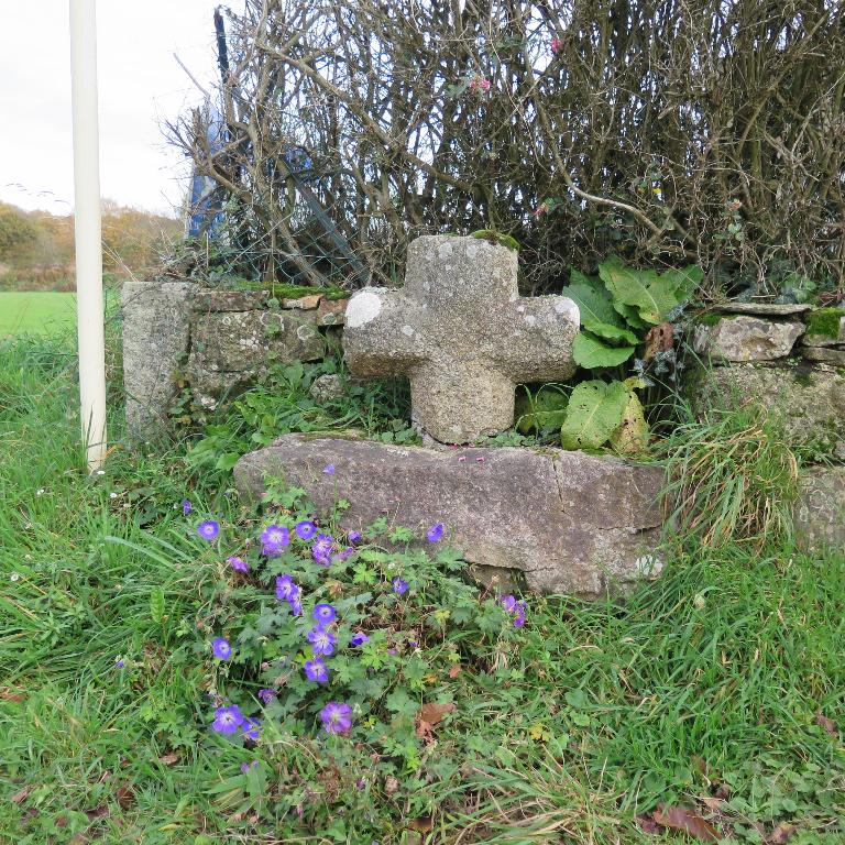 Croix dite "Diou Croas" (Plufur)