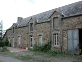 Ancienne ferme, la Roche du Theil (Bains-sur-Oust)