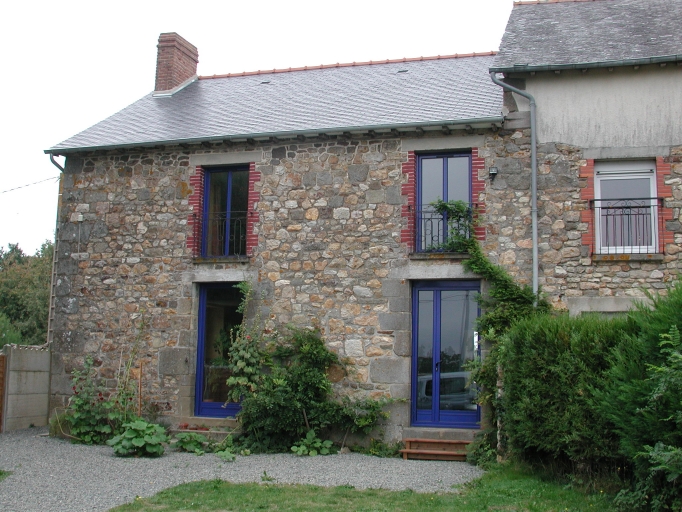 Maison, la Claire Fontaine (Vignoc)