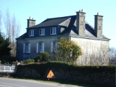 Maison, rue de Quimperlé (Baye)