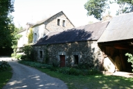Ensemble de deux anciens moulins, le Moulin neuf (Pleyben)