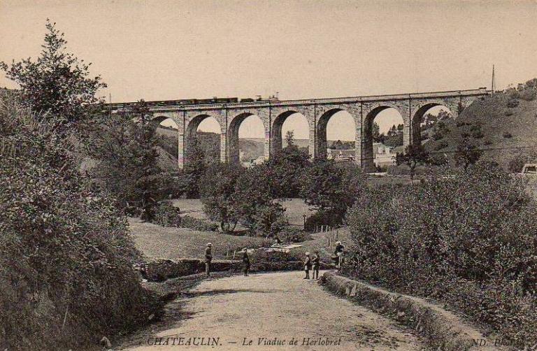 Viaduc de Kerlobret (Châteaulin)