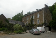 Minoterie dite moulin Godot, actuellement immeuble à logements, RD 32 (Plouha)