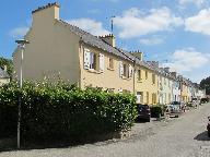 Les cités et lotissements de la commune de Châteaulin