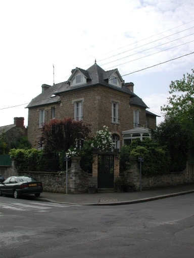 Maison, dite hôtel Briand, 28 rue Waldeck-Rousseau (Rennes)