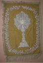 Voile d'exposition du saint sacrement