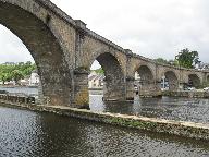 Pont de chemin de fer de Châteaulin, actuellement pont routier (Châteaulin)