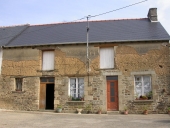 Alignement de deux fermes, le Mottay (Trévérien)