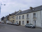 Ensemble de deux maisons, 29, 31 rue Victor Hugo (Etel)