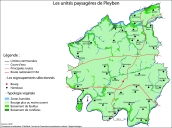 Les maisons, fermes et hameaux de la commune de Pleyben