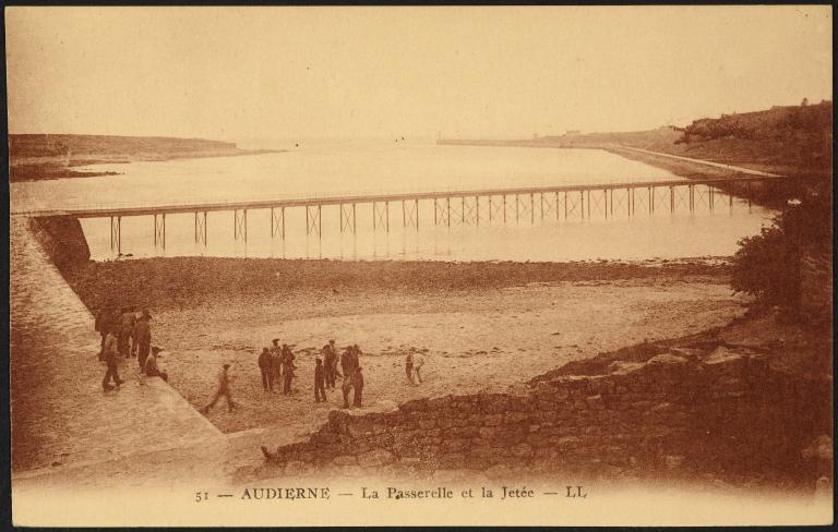 Pont dit Passerelle des Capucins (Audierne)