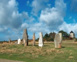 Ancien moulin à vent, dit moulin de Cojoux, près du Châtaignier (Saint-Just)