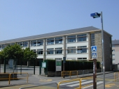 Collège Albert de Mun, actuellement centre d'éducation sensorielle pour les déficients visuels et pour les aveugles, rue Albert-de-Mun ;  rue Albert-Martin (Rennes)