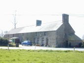 Ferme, les Landes (Cuguen)