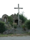 Croix monumentale, rue du Canal (Dingé)