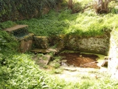 Lavoir et fontaine, le Vau-Madec (Pordic)