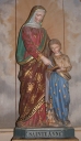 Statue : Education de la Vierge