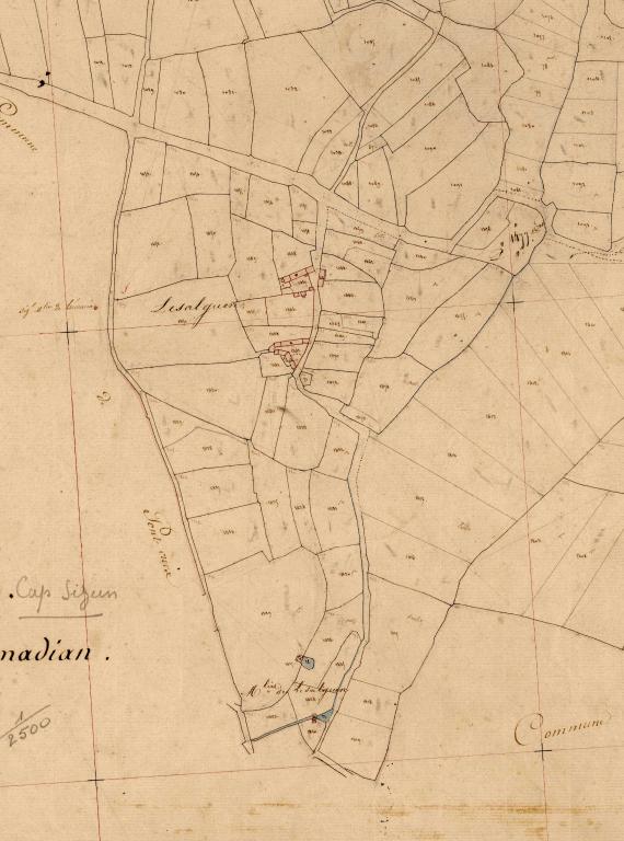 Ferme, Lesalguen (Beuzec-Cap-Sizun)