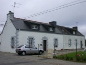 Maison, 23 rue des Fontaines (Pluméliau fusionnée en Pluméliau-Bieuzy en 2019)
