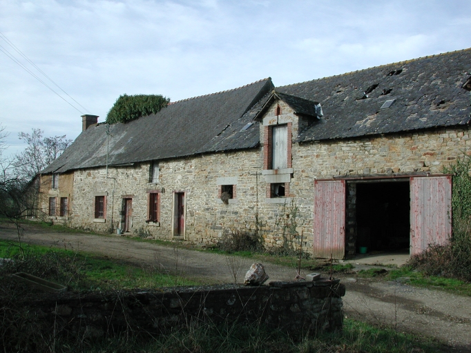 Ferme, le Bas Forge (Servon-sur-Vilaine)