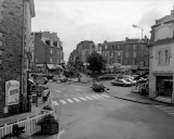 Quartier du centre ville de DInard