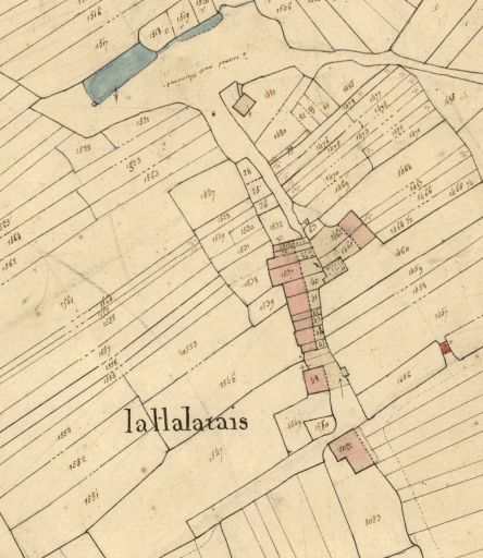 Écart, la Halatais (Pipriac)