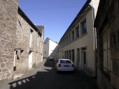 Distillerie, brasserie et usine de boissons non alcoolisées Duault, puis cidrerie Alfred Duault et Cie, 10, 12 rue Saint-Thurian ;  ruelle du Pissot (Quintin)