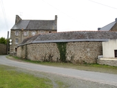 Caserne (d´infanterie ou de gendarmerie) (Plouaret)