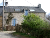 Maison, allée des Camélias, Saint-Nicolas-des-Eaux (Pluméliau fusionnée en Pluméliau-Bieuzy en 2019)