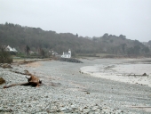 Front de mer : espaces littoraux remarquables (Louannec)