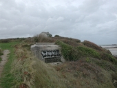 Blockhaus sur la commune de Saint-Jacut-de-la-Mer