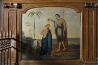 Tableau : Baptême du Christ