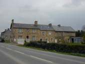 Ferme, R.D.266, la Croix (Pleurtuit)