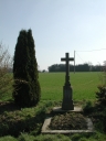 Croix monumentale, le Bas Châlet (Tinténiac)