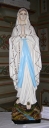 Statue : Notre-Dame de Lourdes