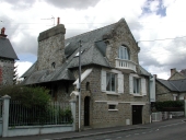 Maison, 25 rue Michelet (Rennes)