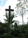 Croix de chemin, la Bordière (Bais)