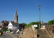 Le bourg de Ploubazlanec