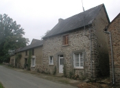 Ferme, la Basse Ville-Hulin (Québriac)