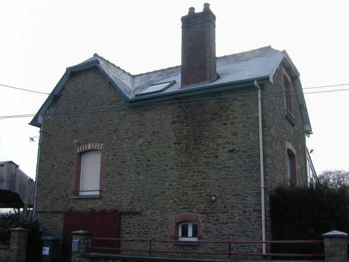 5ème maison, la Piffaudière (Montreuil-sur-Ille)