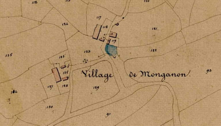 Ecart, Monganon (Guipel)