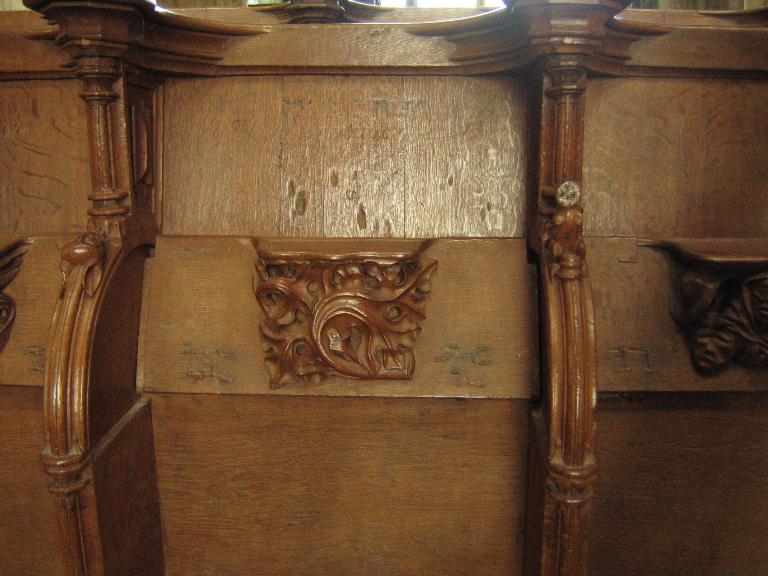 Cathédrale Saint-Tugdual : stalle 39