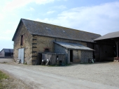 Étable à vaches, la Flairie (Domalain)