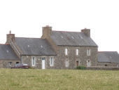 Ferme, rue Kerdavid (Plougrescant)