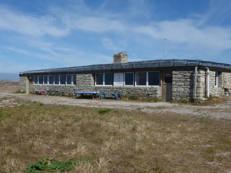 Centre nautique des Glénans, île de Bananec (Fouesnant)