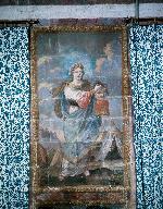 Ensemble de trois peintures monumentales : Minerve, Judith, Jaël, Maillé (Plounévez-Lochrist)