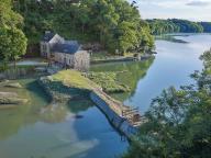 Moulin à marée du Prat, actuellement musée, Quincoubre, Ville Hervy (La Vicomté-sur-Rance)
