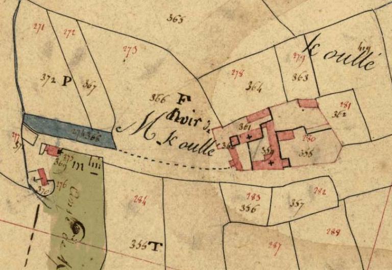 Manoir de Keroullé (Hôpital-Camfrout)