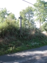 Croix de chemin, près de Brasseilleur (Dingé)